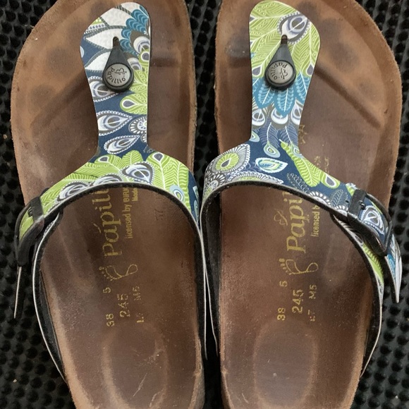 Papillio by Birkenstock peacock Sandals - Picture 5 of 11